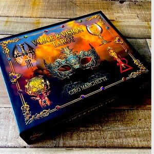 Circo Marchetto Tarot card deck & interactive online story telling